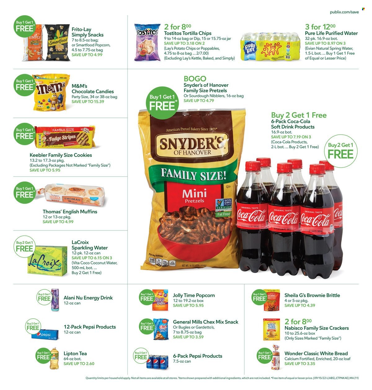 Publix ad - 09/15/2022 - 09/21/2022. Page 15