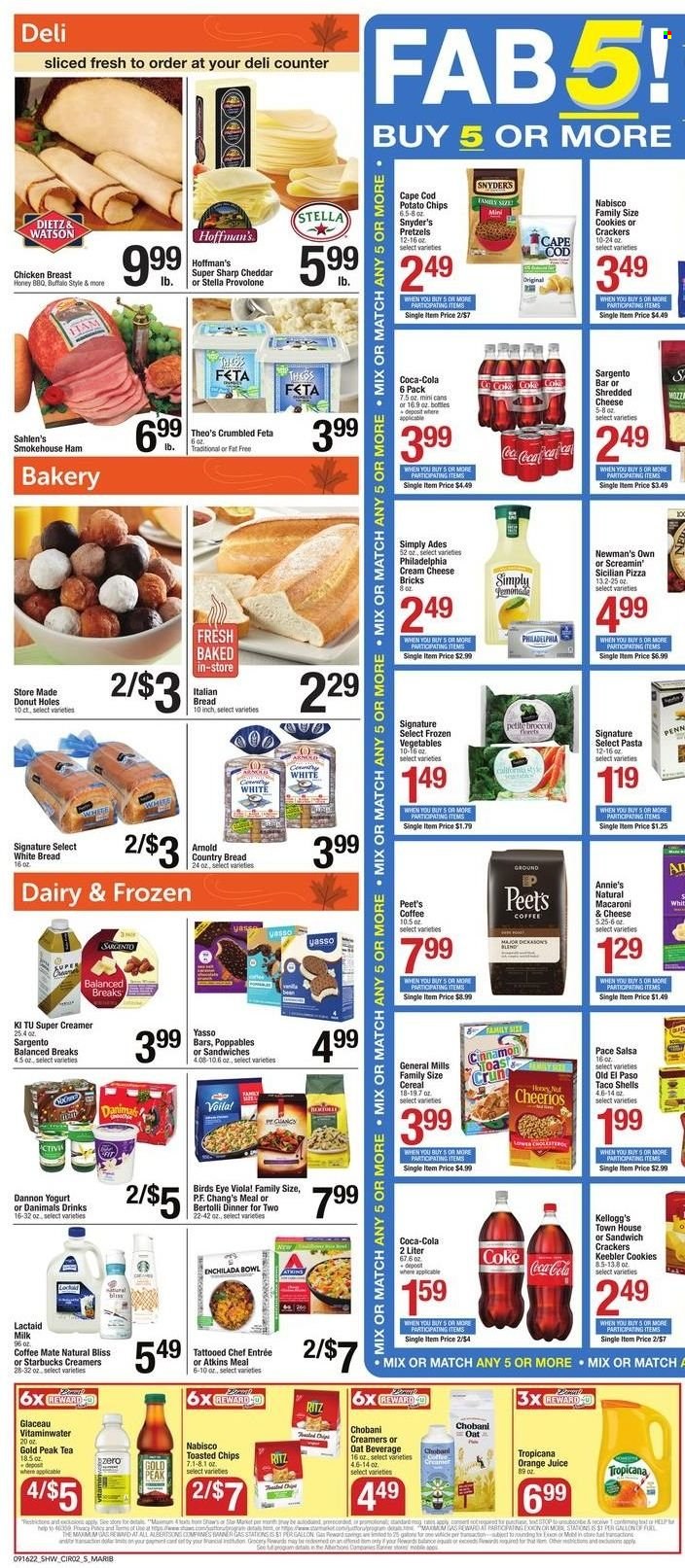Shaw’s ad - 09/16/2022 - 09/22/2022. Page 2
