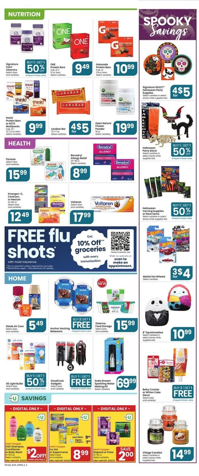 Shaw’s ad - 09/16/2022 - 09/22/2022. Page 4