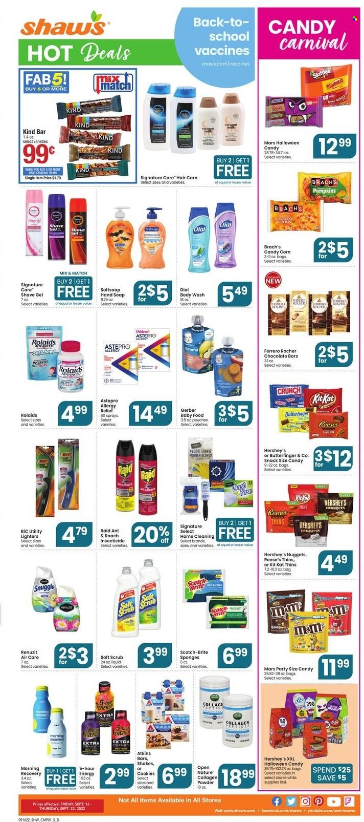Shaw’s ad - 09/16/2022 - 09/22/2022. Page 5