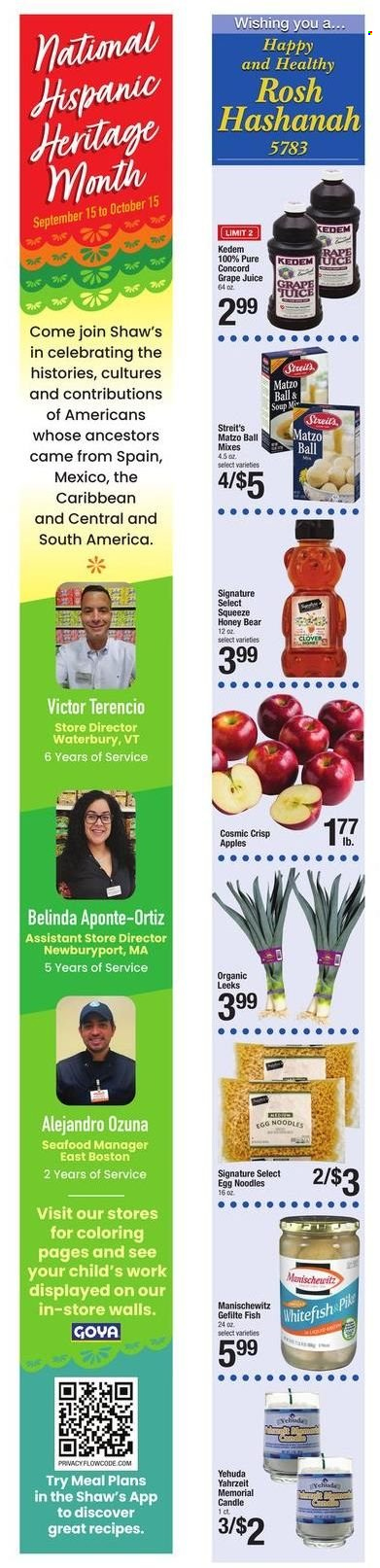 Shaw’s ad - 09/16/2022 - 09/22/2022. Page 7