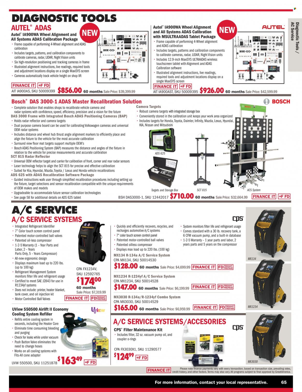 thumbnail - Carquest Flyer - Sales products - air compressor. Page 65.