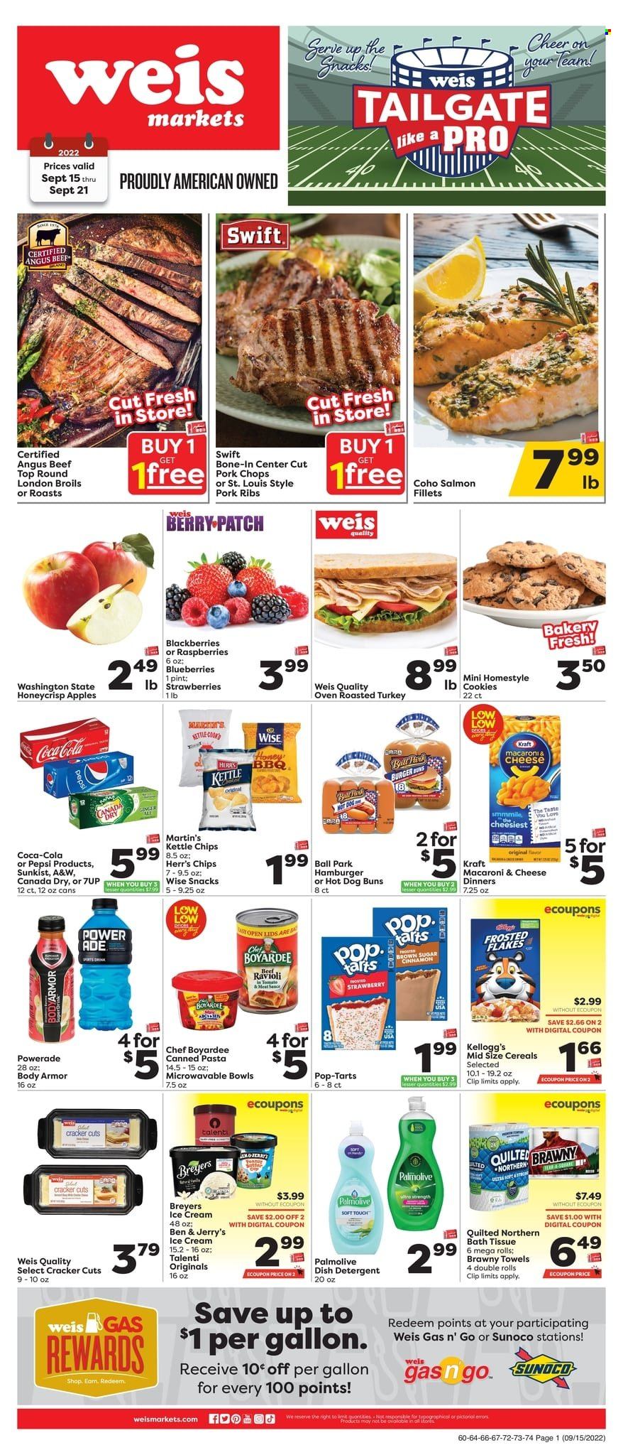 Weis ad - 09/15/2022 - 09/21/2022. Page 1