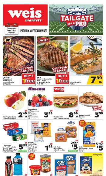 Weis Flyer - 09/15/2022 - 09/21/2022.