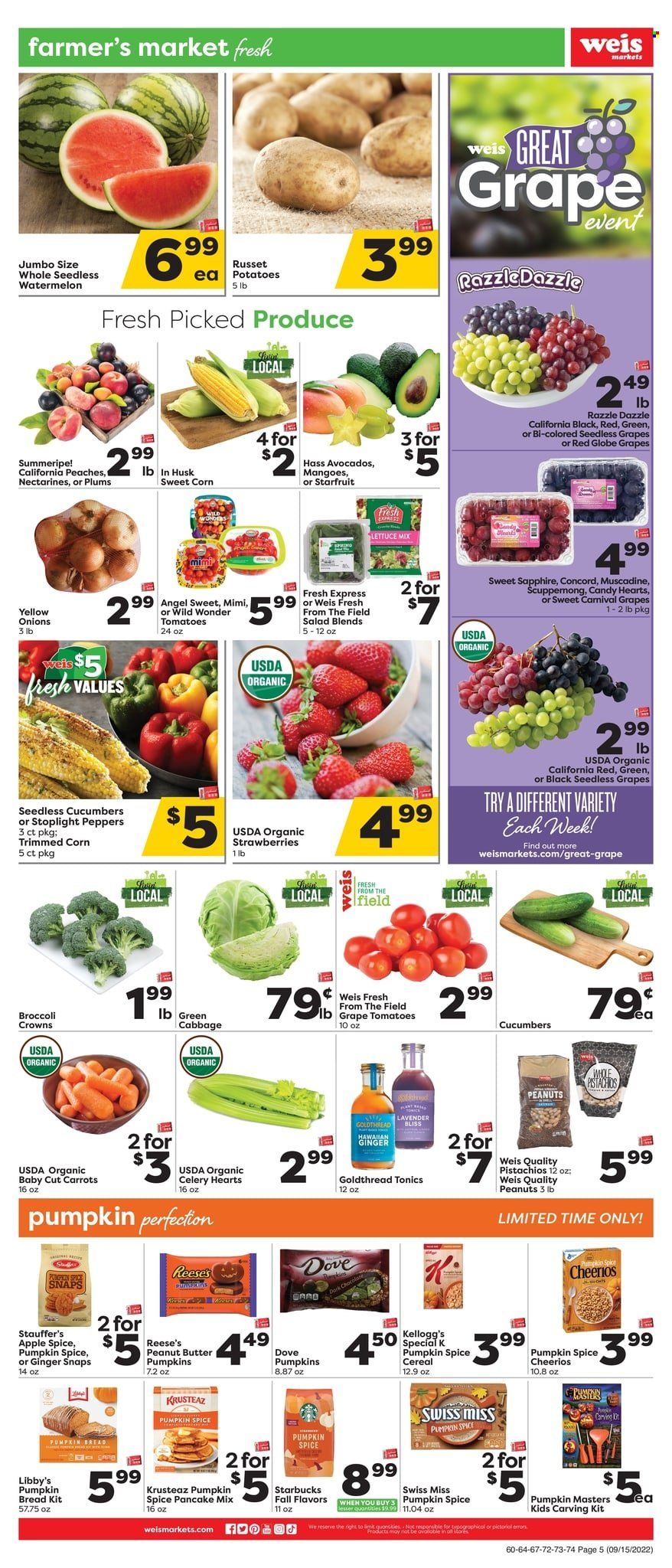 Weis ad - 09/15/2022 - 09/21/2022. Page 5