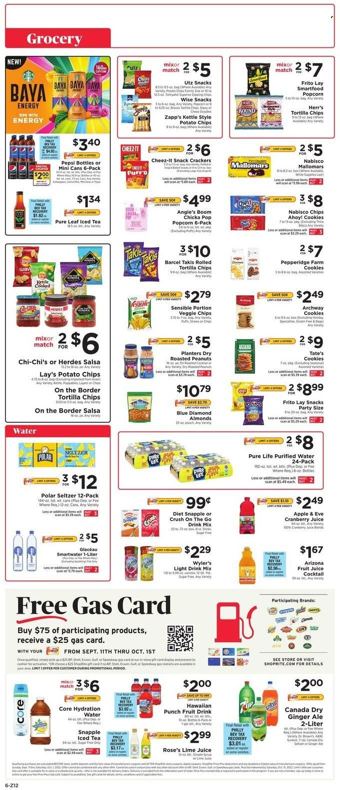 ShopRite ad - 09/18/2022 - 09/24/2022. Page 6