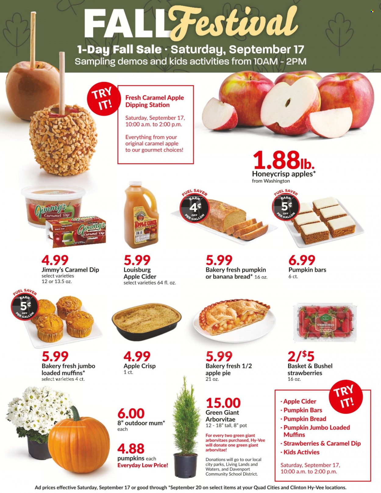 Hy-Vee ad - 09/17/2022 - 09/17/2022. Page 1