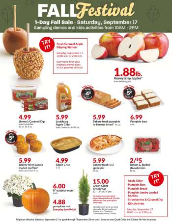 Hy-Vee Flyer - 09/17/2022 - 09/17/2022.