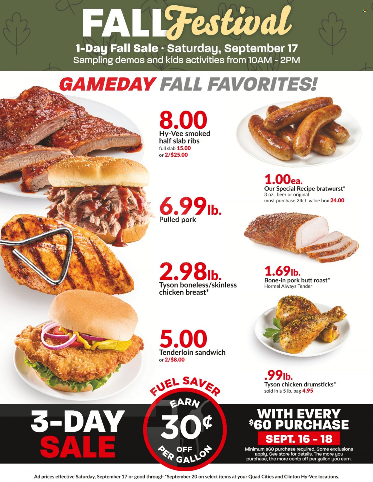 Hy-Vee ad - 09/17/2022 - 09/17/2022. Page 2