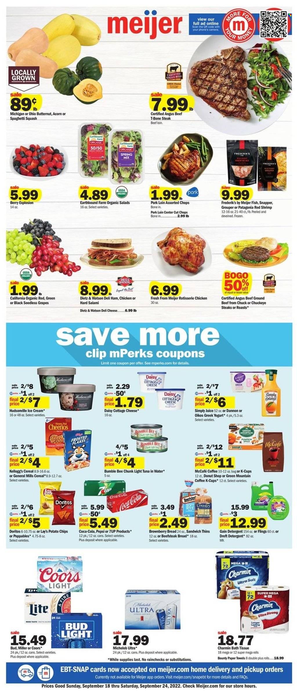 Meijer ad - 09/18/2022 - 09/24/2022. Page 1