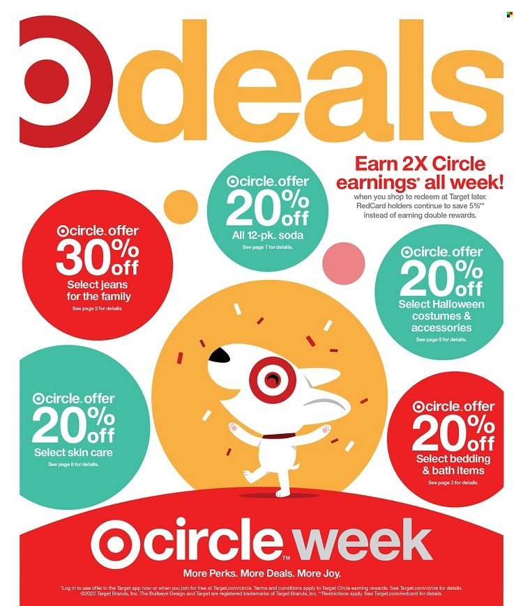 Target ad - 09/18/2022 - 09/24/2022. Page 1