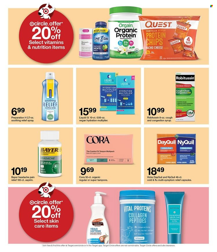 Target ad - 09/18/2022 - 09/24/2022. Page 8