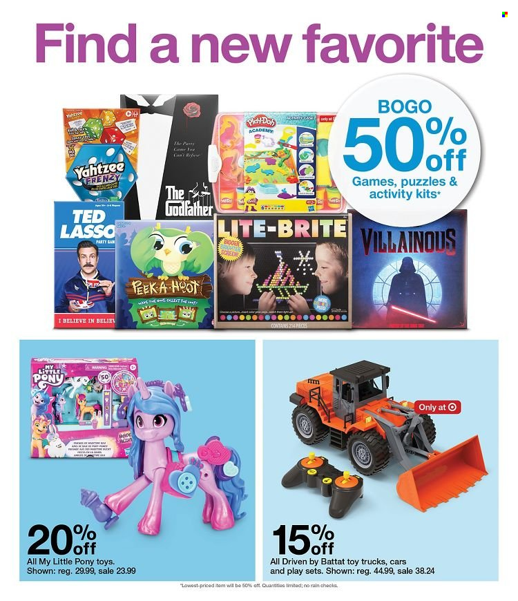 Target ad - 09/18/2022 - 09/24/2022. Page 16