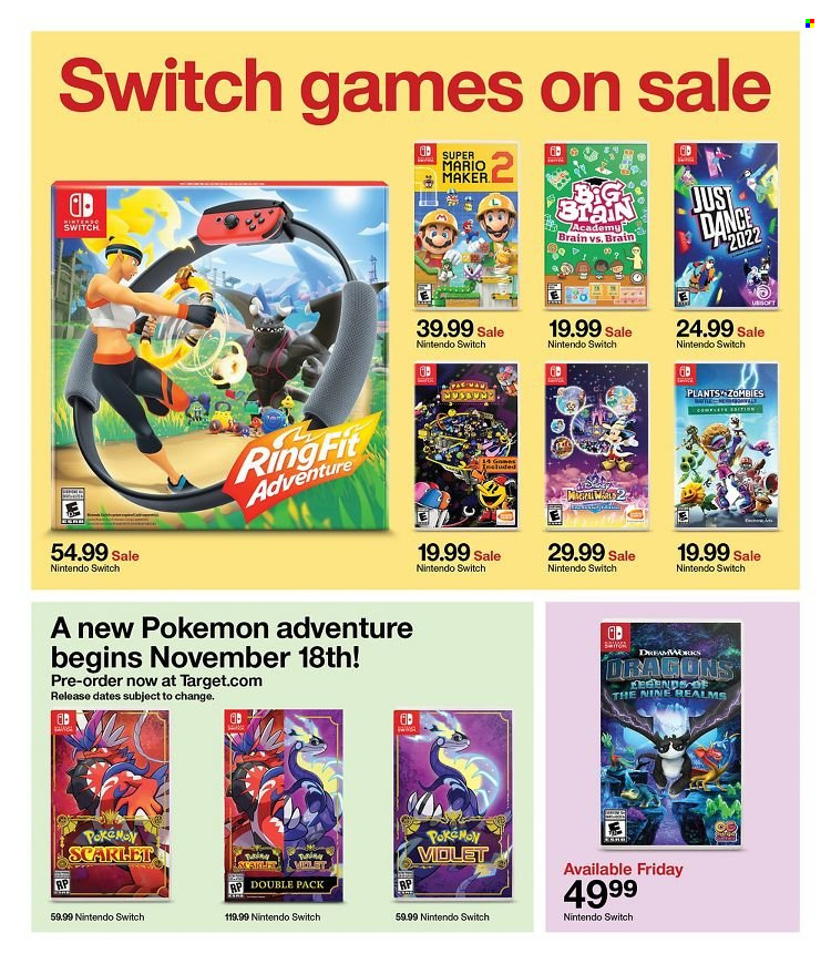 Target ad - 09/18/2022 - 09/24/2022. Page 17