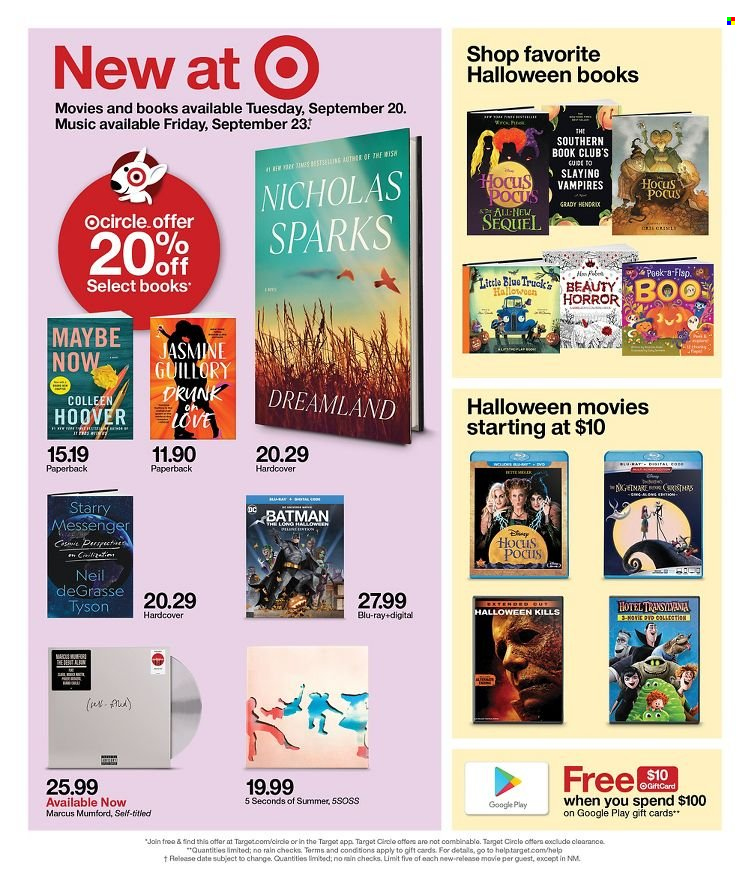 Target ad - 09/18/2022 - 09/24/2022. Page 18