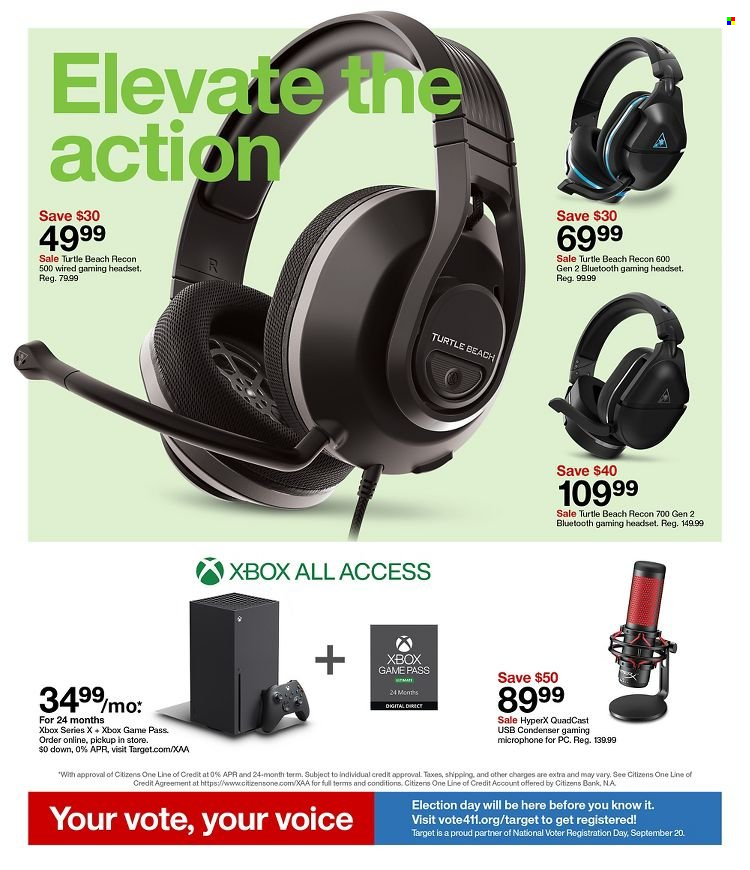 Target ad - 09/18/2022 - 09/24/2022. Page 20