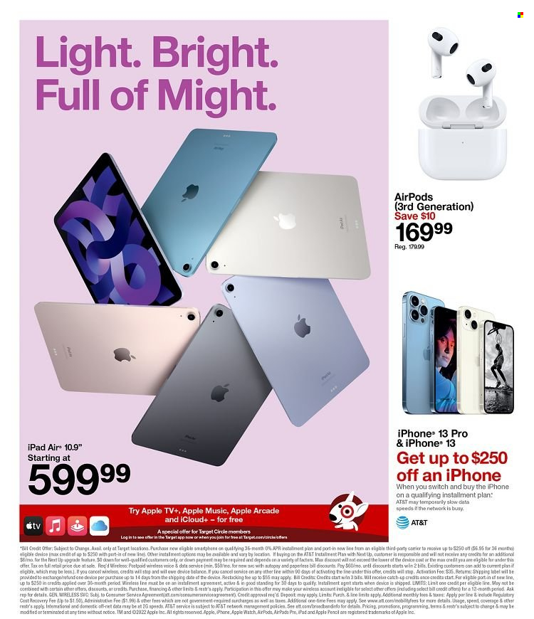 Target ad - 09/18/2022 - 09/24/2022. Page 21