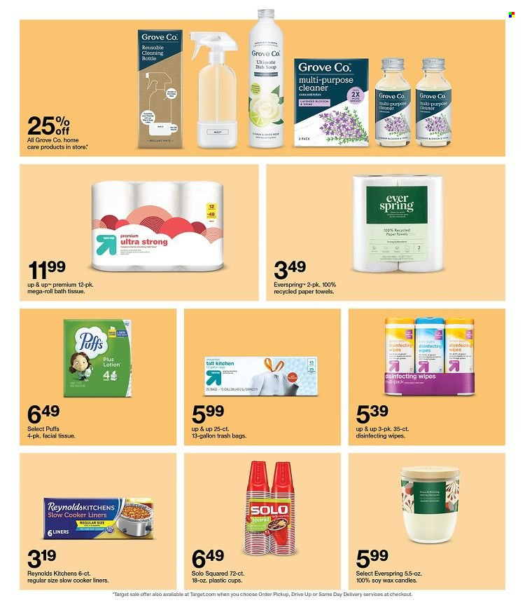 Target ad - 09/18/2022 - 09/24/2022. Page 28
