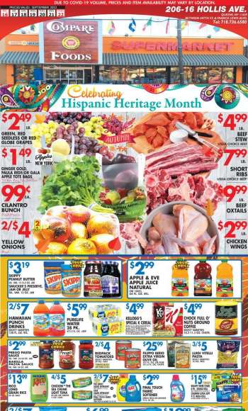 Compare Foods Flyer - 09/16/2022 - 09/22/2022.