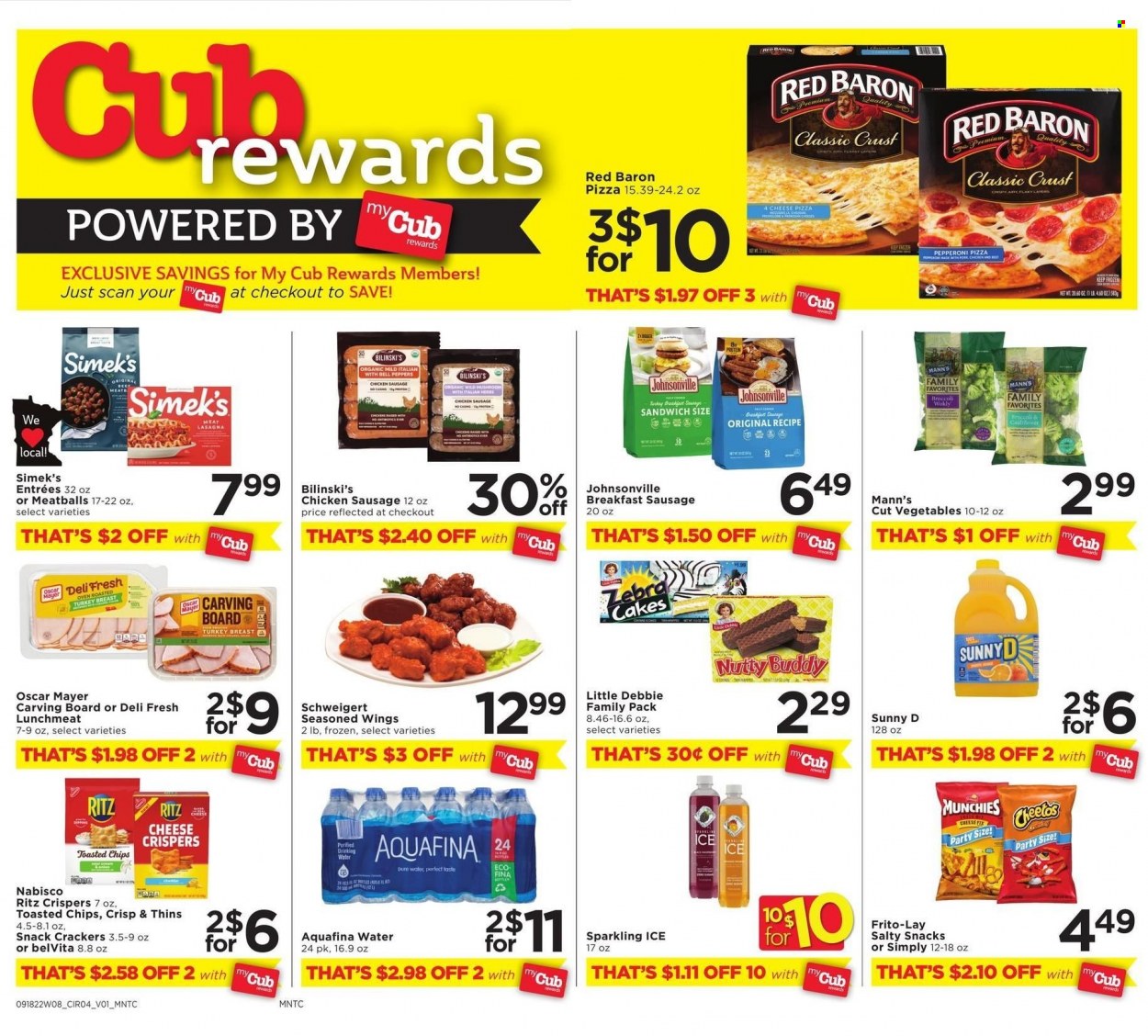 Cub Foods ad - 09/18/2022 - 09/24/2022. Page 4