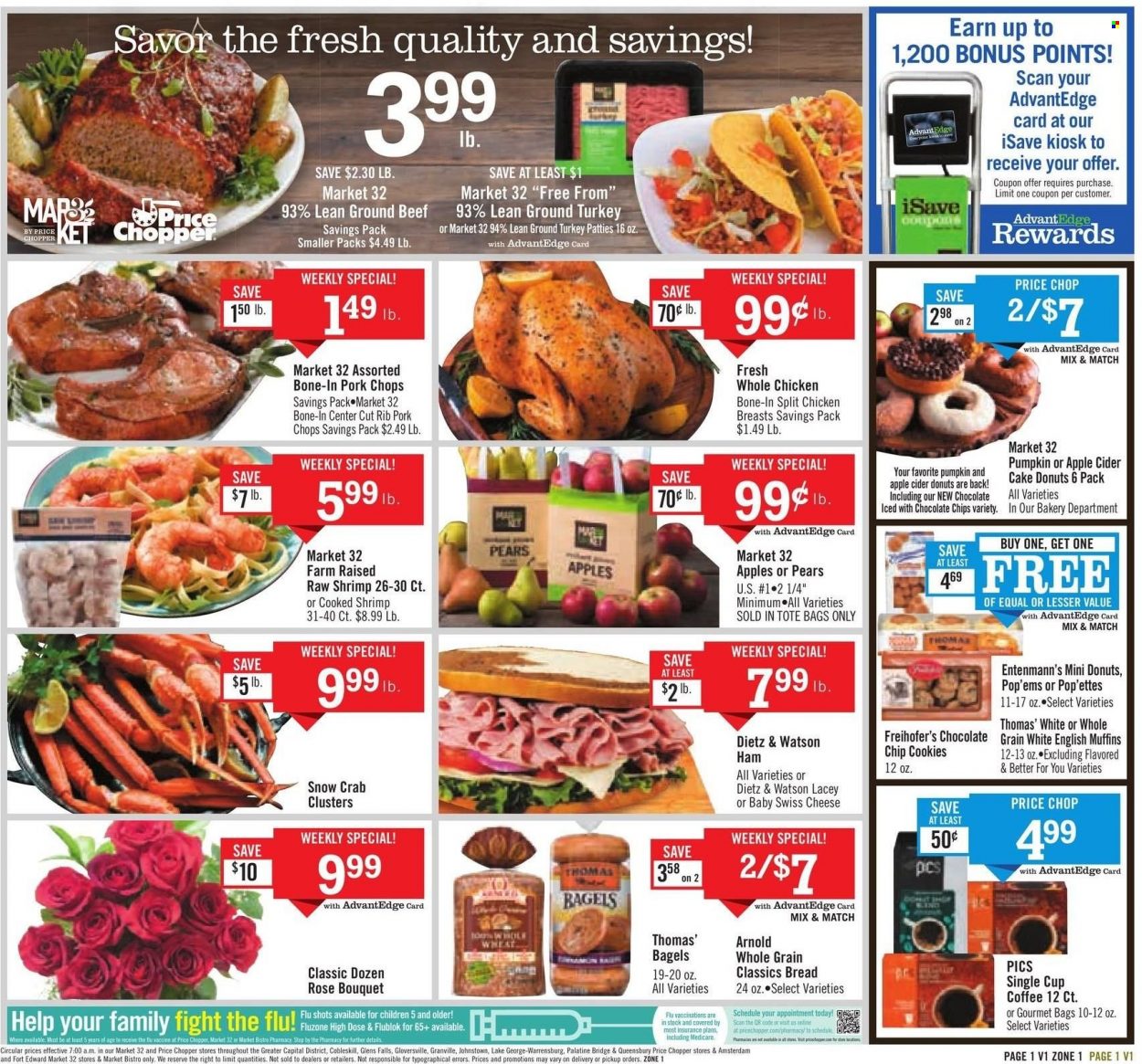 Price Chopper ad - 09/18/2022 - 09/24/2022. Page 1