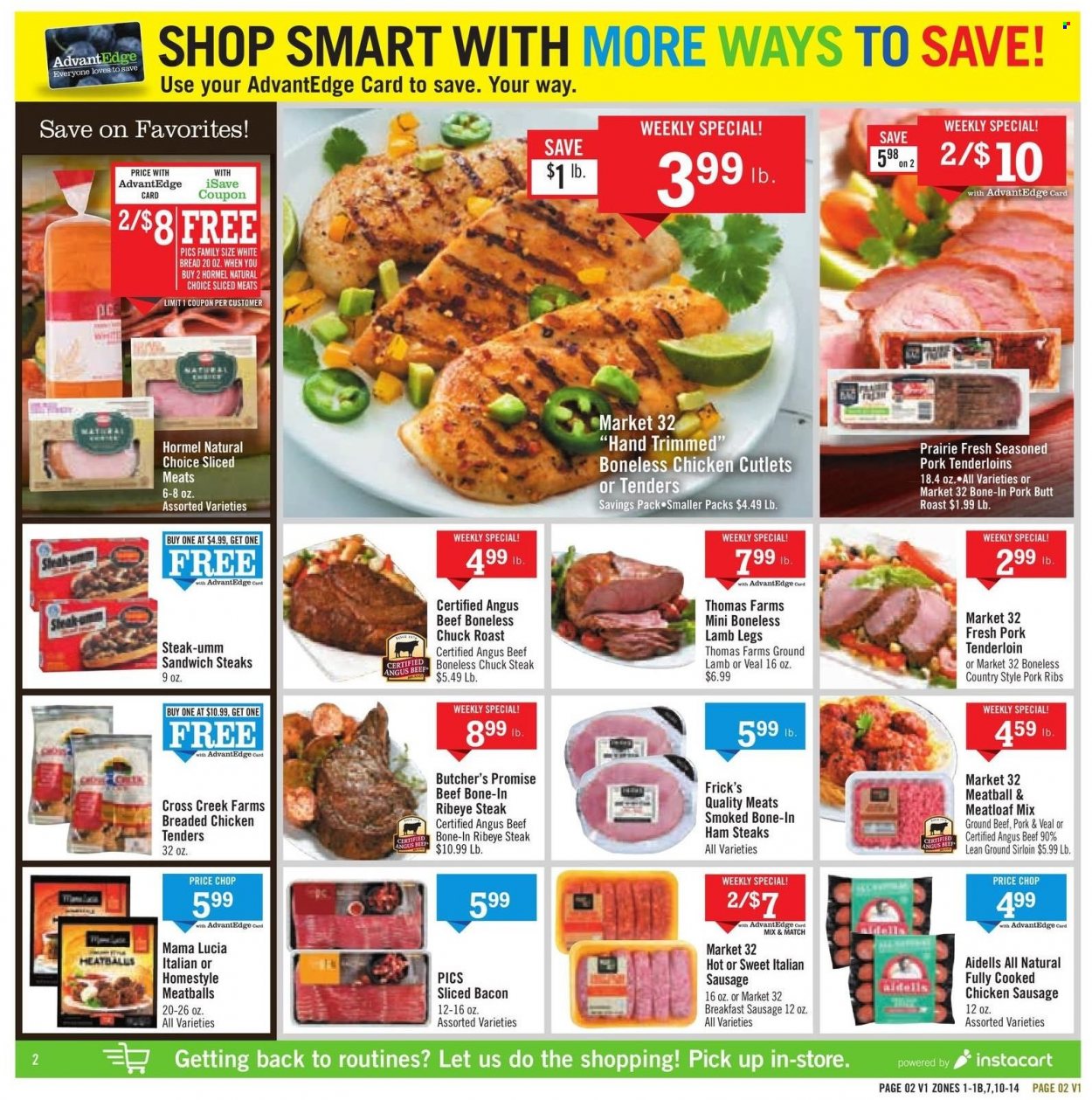 Price Chopper ad - 09/18/2022 - 09/24/2022. Page 2
