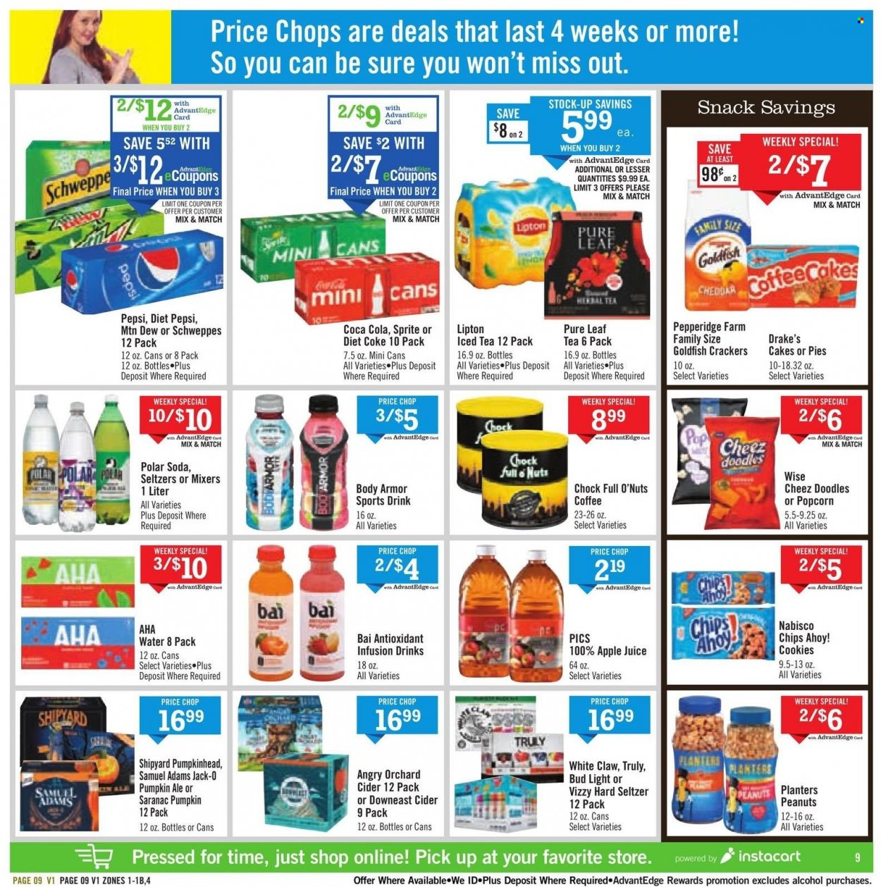 Price Chopper ad - 09/18/2022 - 09/24/2022. Page 9