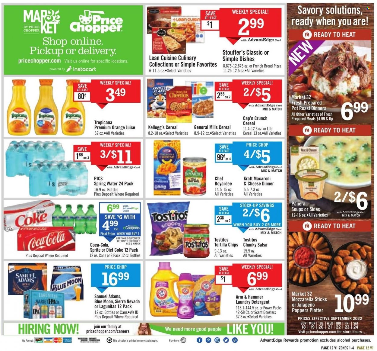 Price Chopper ad - 09/18/2022 - 09/24/2022. Page 12