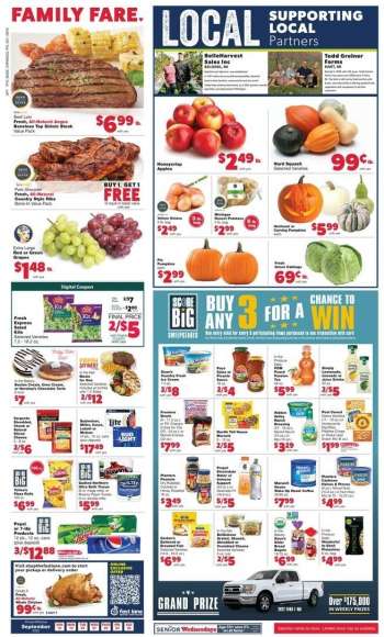 Family Fare Flyer - 09/18/2022 - 09/24/2022.