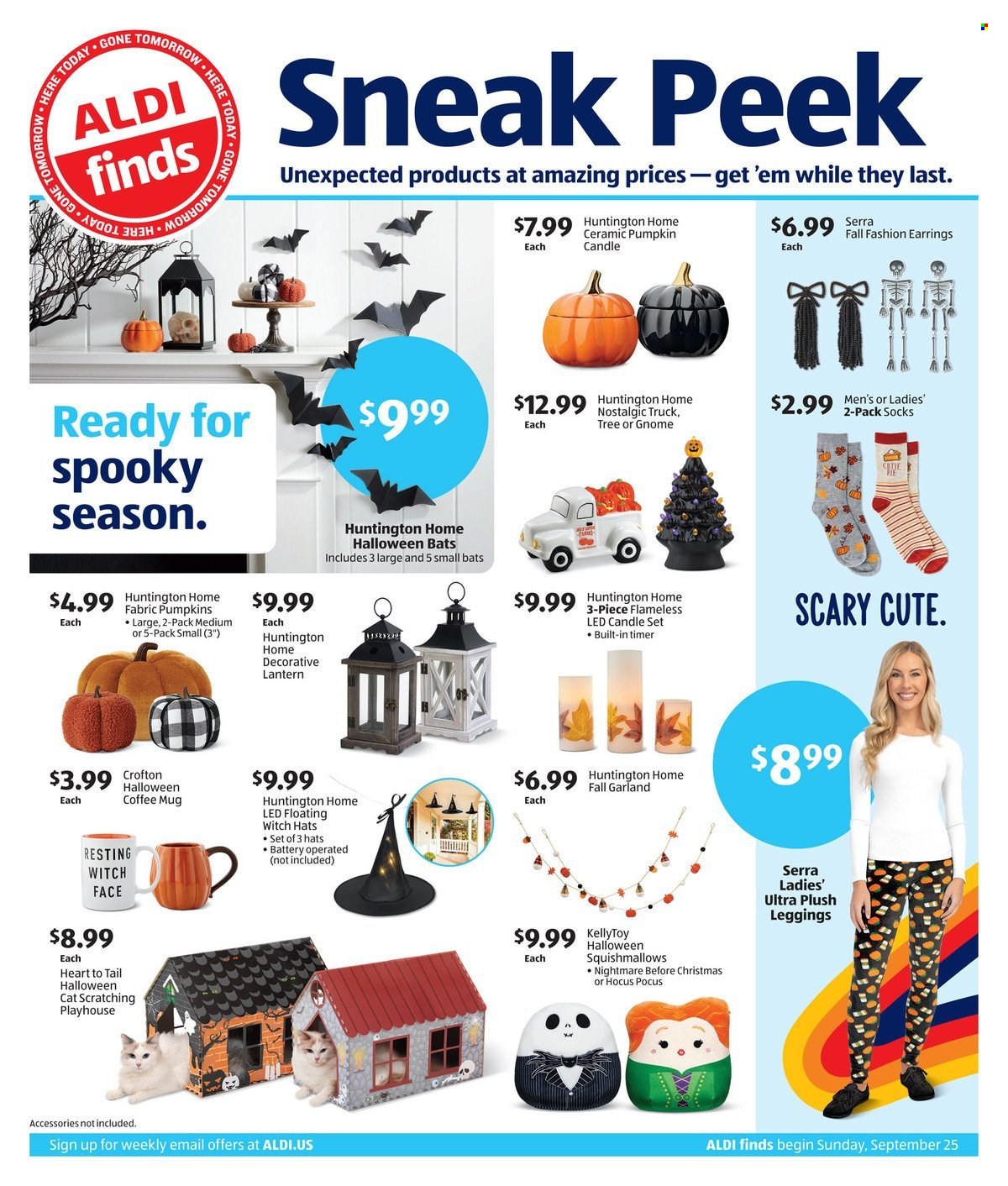 ALDI ad - 09/25/2022 - 10/01/2022. Page 1