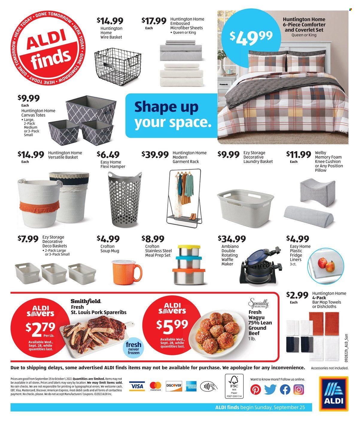 ALDI ad - 09/25/2022 - 10/01/2022. Page 2