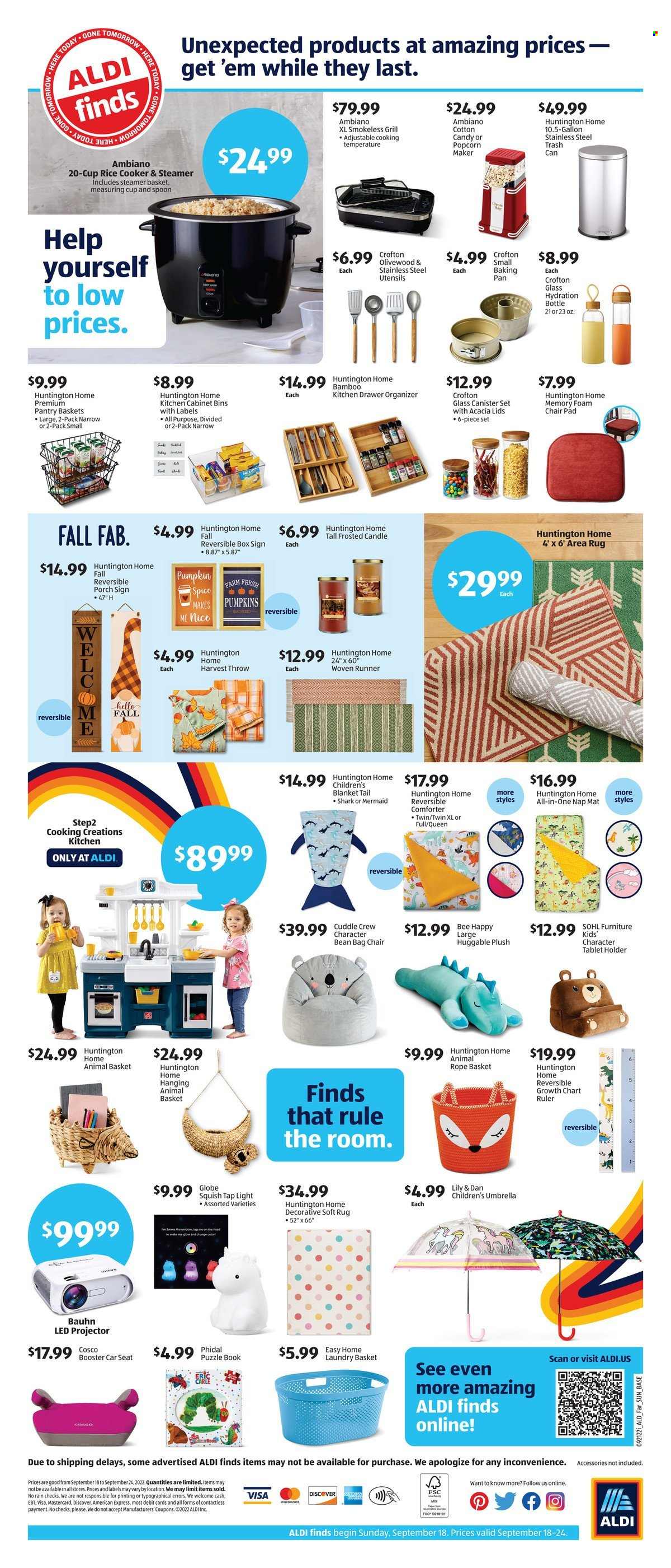 ALDI ad - 09/18/2022 - 09/24/2022. Page 2
