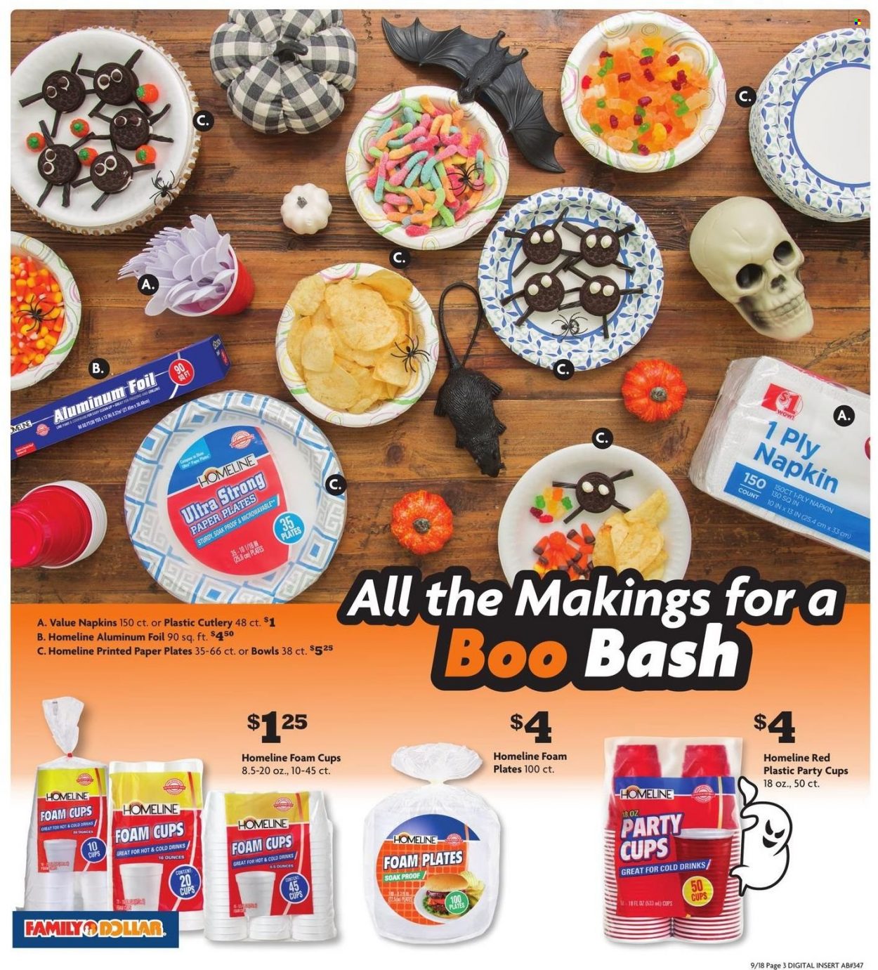 Family Dollar ad - 09/18/2022 - 10/31/2022. Page 4
