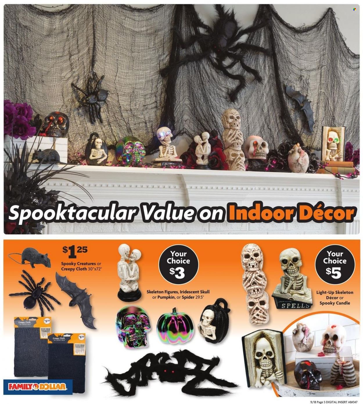 Family Dollar ad - 09/18/2022 - 10/31/2022. Page 6