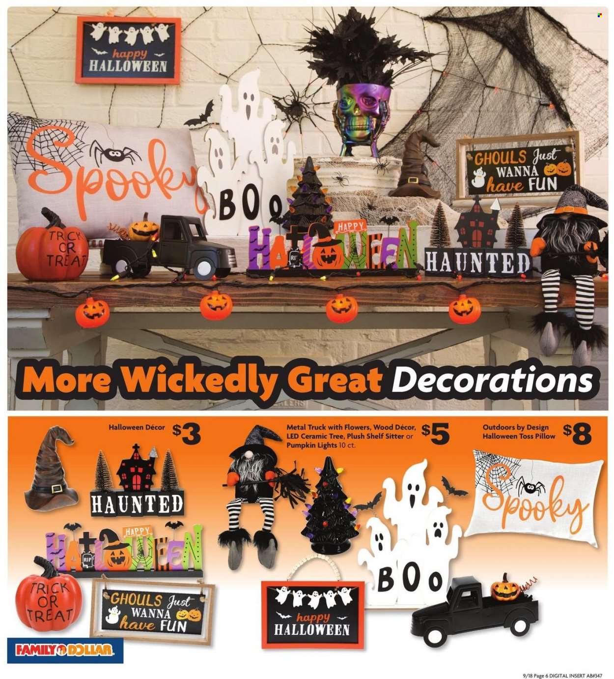 Family Dollar ad - 09/18/2022 - 10/31/2022. Page 7
