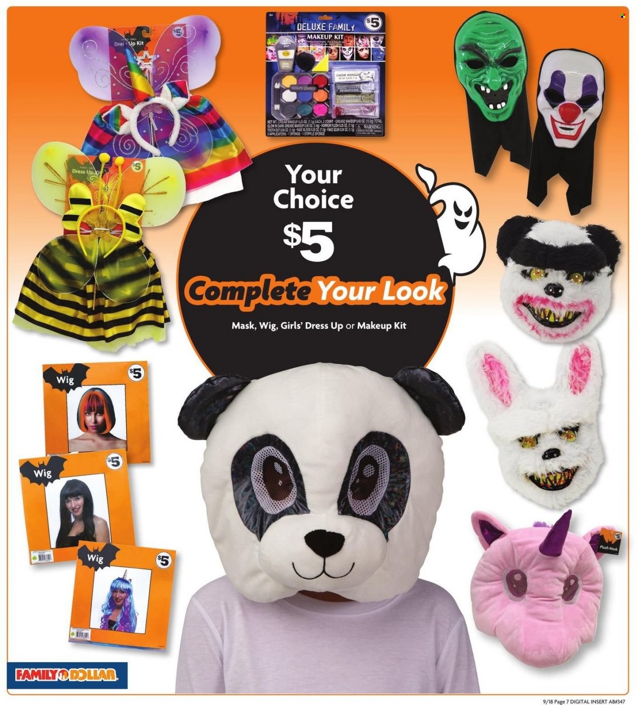 Family Dollar ad - 09/18/2022 - 10/31/2022. Page 8