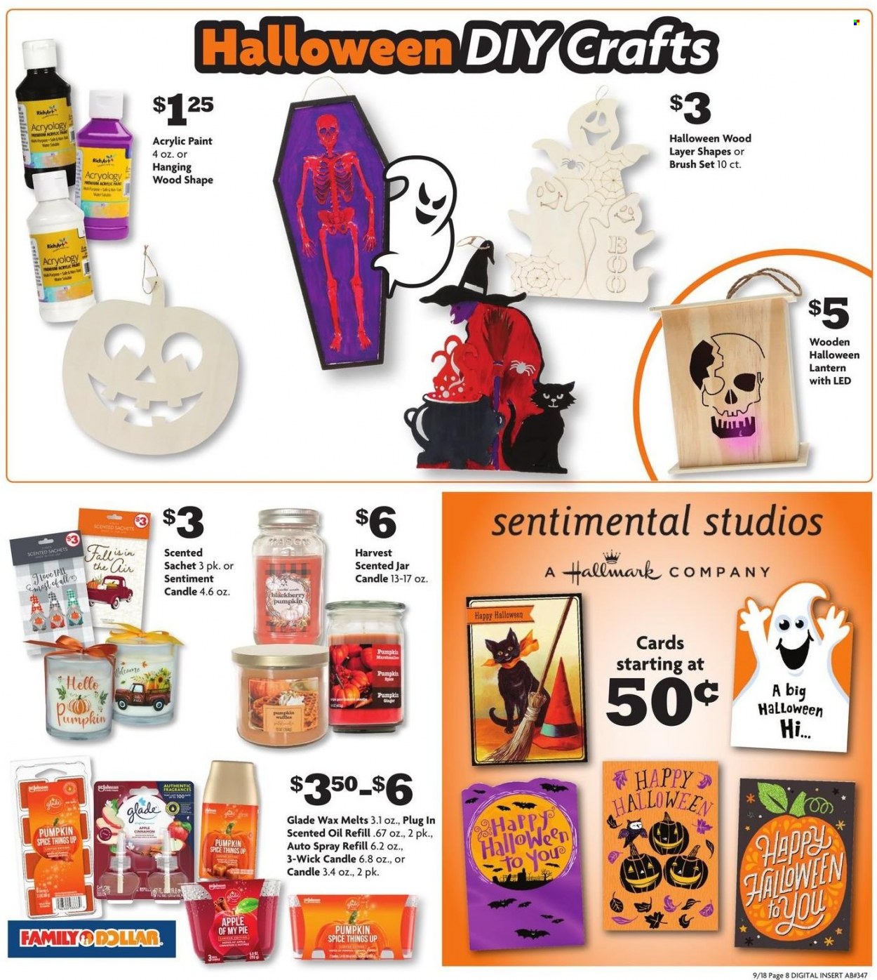 Family Dollar ad - 09/18/2022 - 10/31/2022. Page 9
