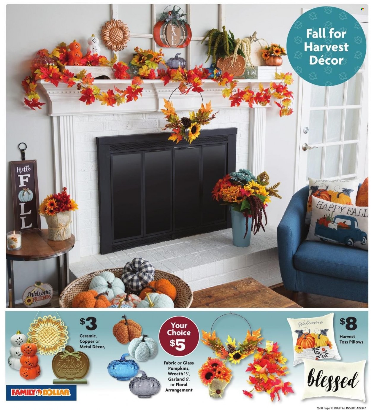Family Dollar ad - 09/18/2022 - 10/31/2022. Page 11