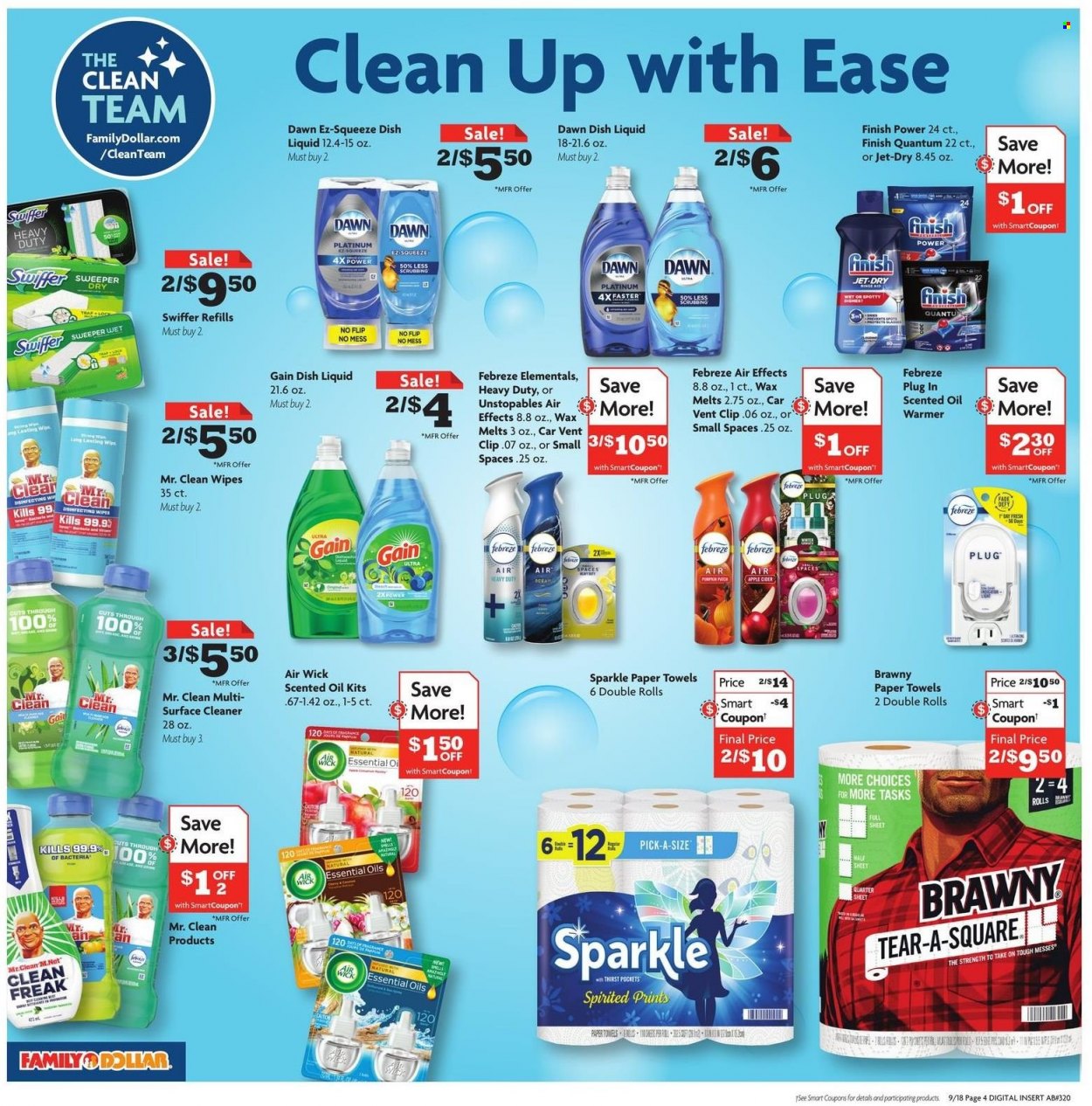 Family Dollar ad - 09/18/2022 - 09/24/2022. Page 4
