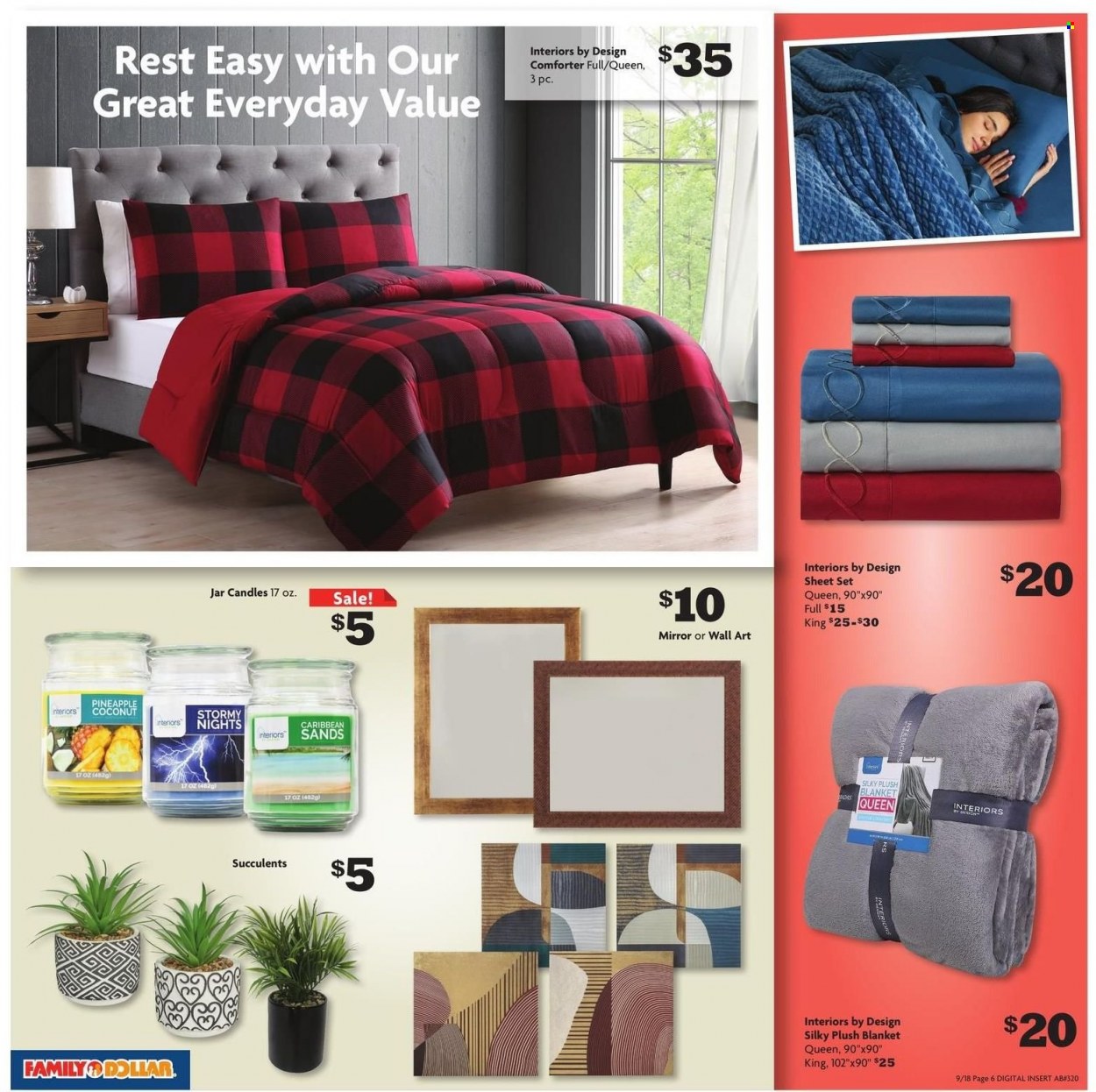 Family Dollar ad - 09/18/2022 - 09/24/2022. Page 6