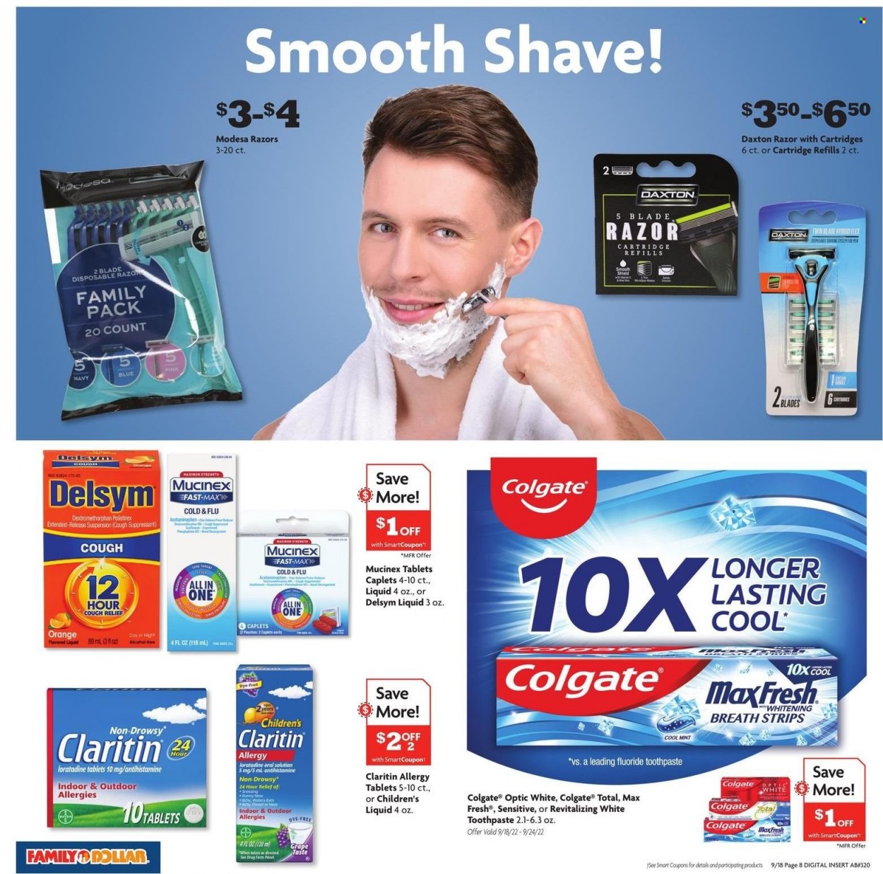 Family Dollar ad - 09/18/2022 - 09/24/2022. Page 8