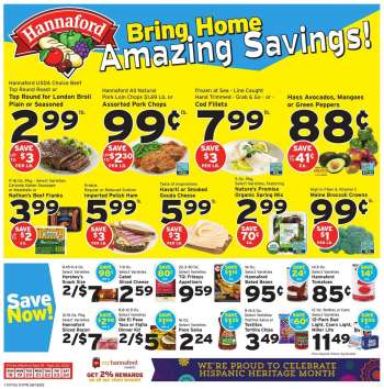 Hannaford Flyer - 09/18/2022 - 09/24/2022.