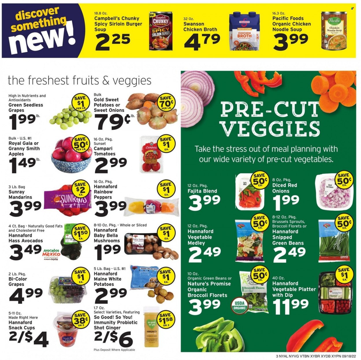 Hannaford ad - 09/18/2022 - 09/24/2022. Page 3