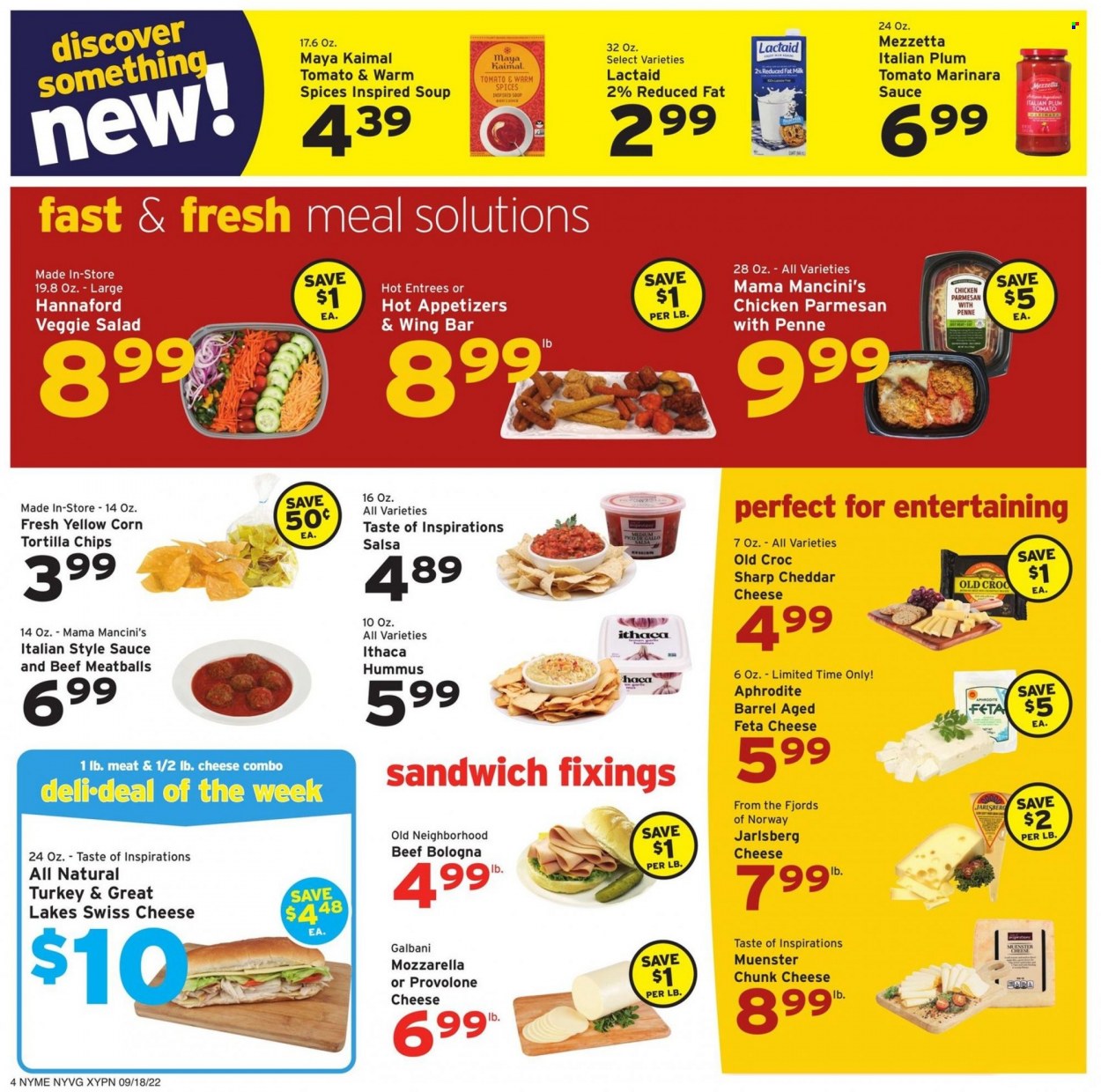 Hannaford ad - 09/18/2022 - 09/24/2022. Page 5