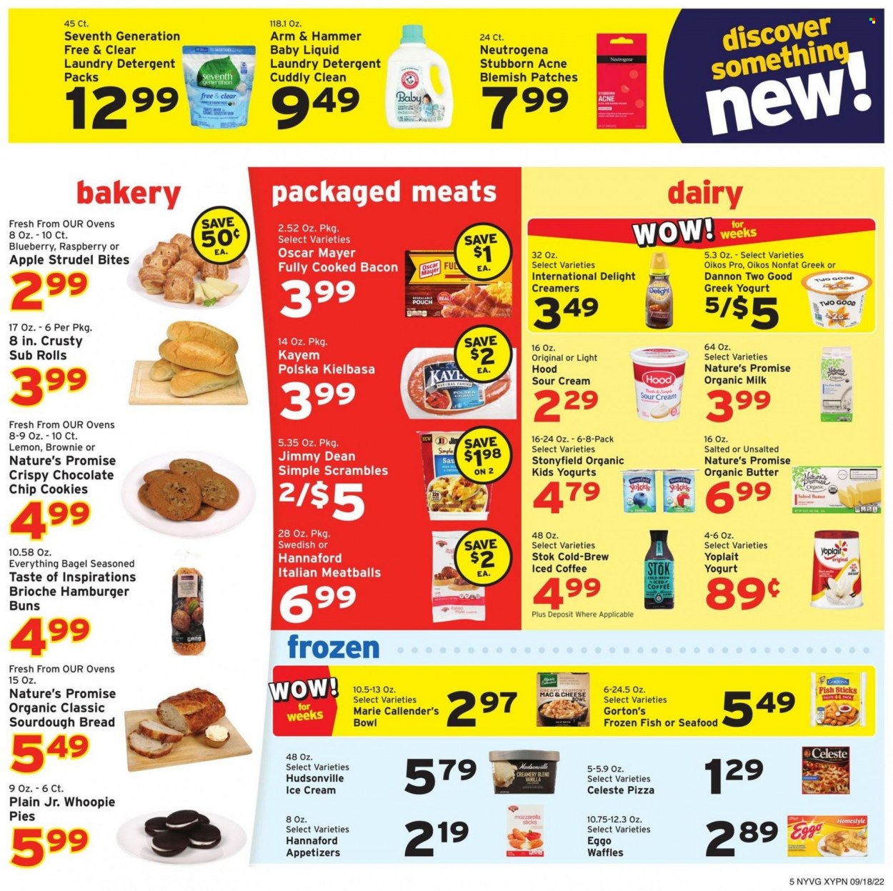 Hannaford ad - 09/18/2022 - 09/24/2022. Page 6