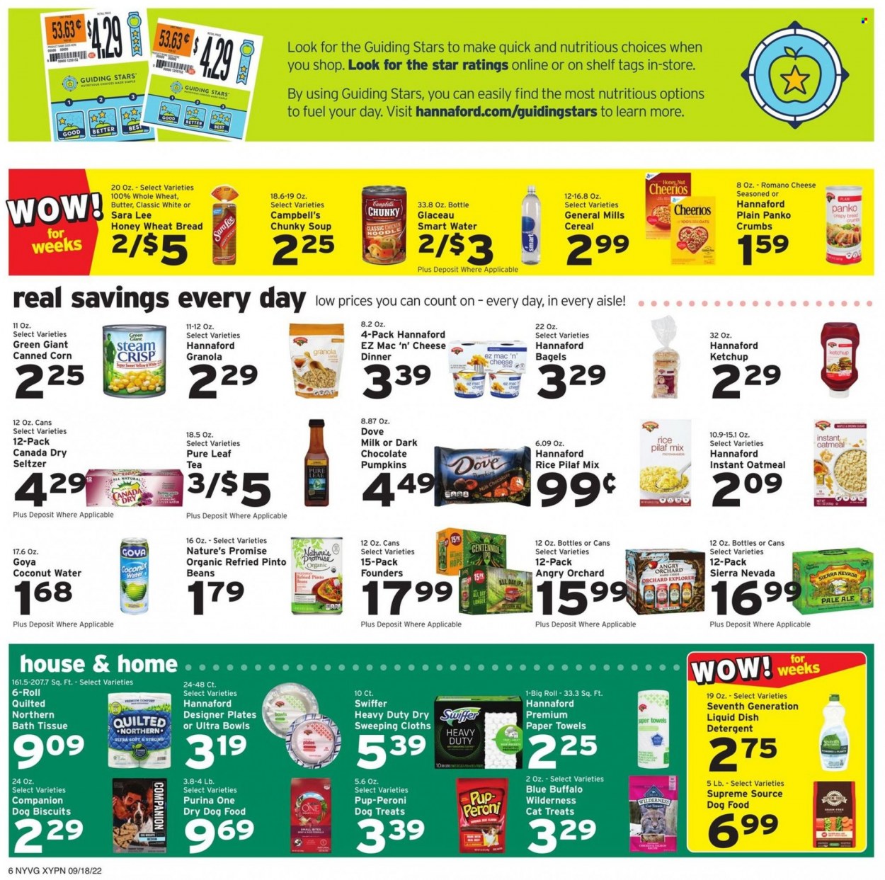 Hannaford ad - 09/18/2022 - 09/24/2022. Page 8