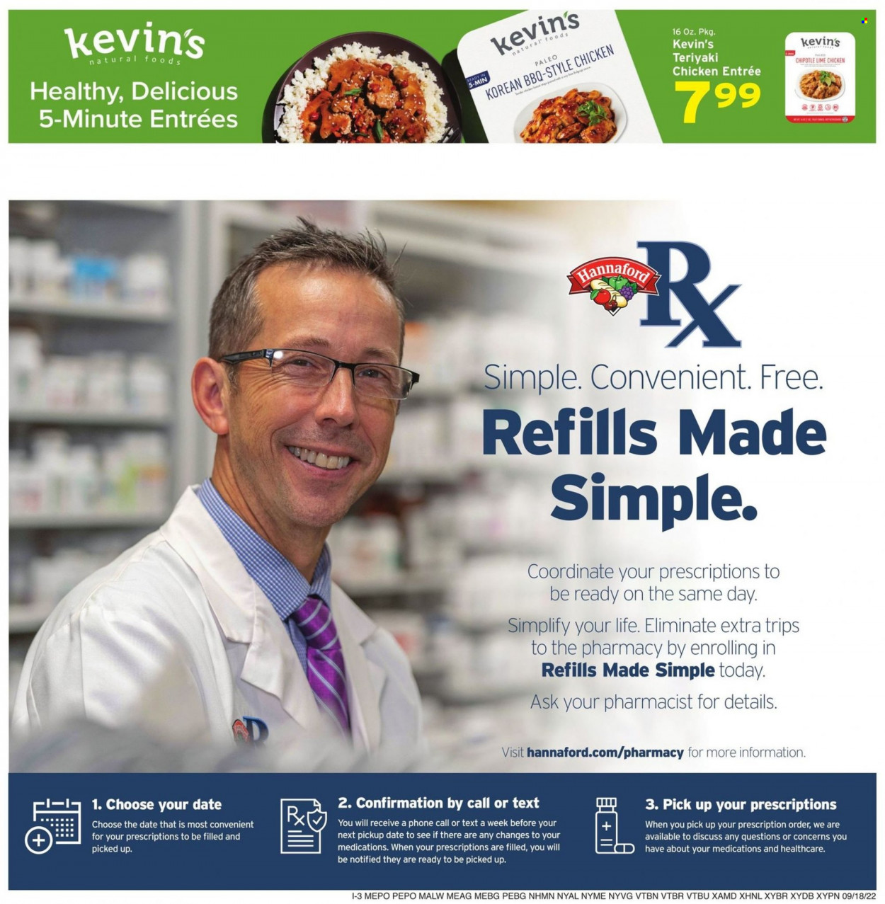 Hannaford ad - 09/18/2022 - 09/24/2022. Page 14