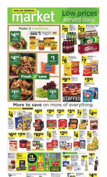 Dollar General Flyer - 09/18/2022 - 09/24/2022.