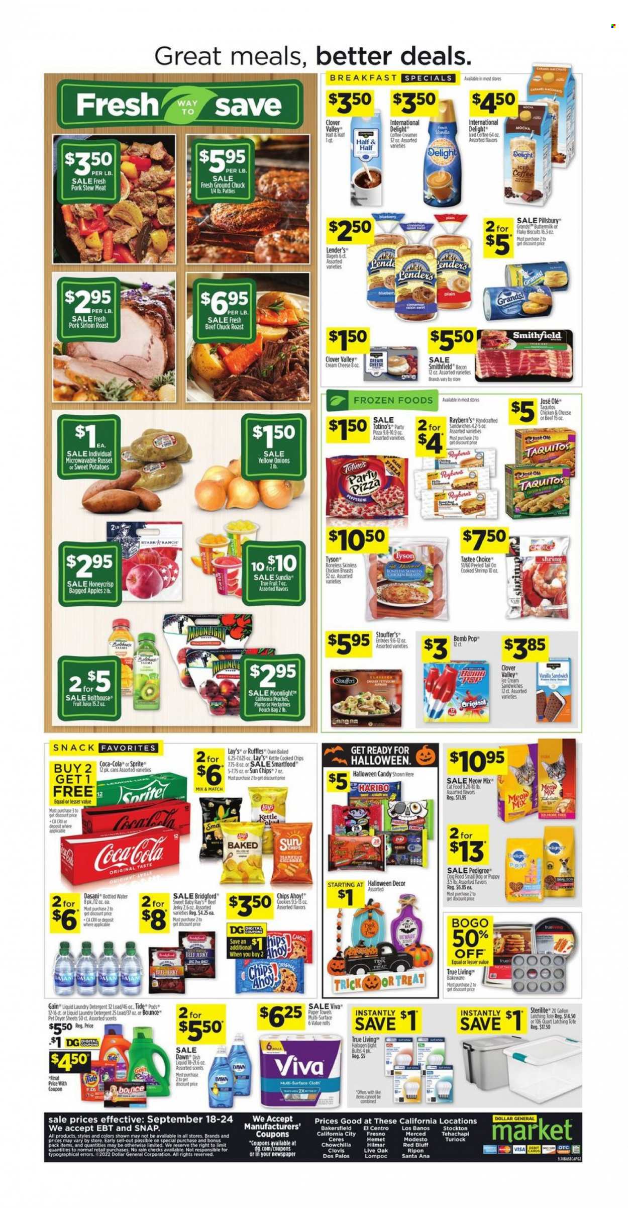 Dollar General ad - 09/18/2022 - 09/24/2022. Page 2