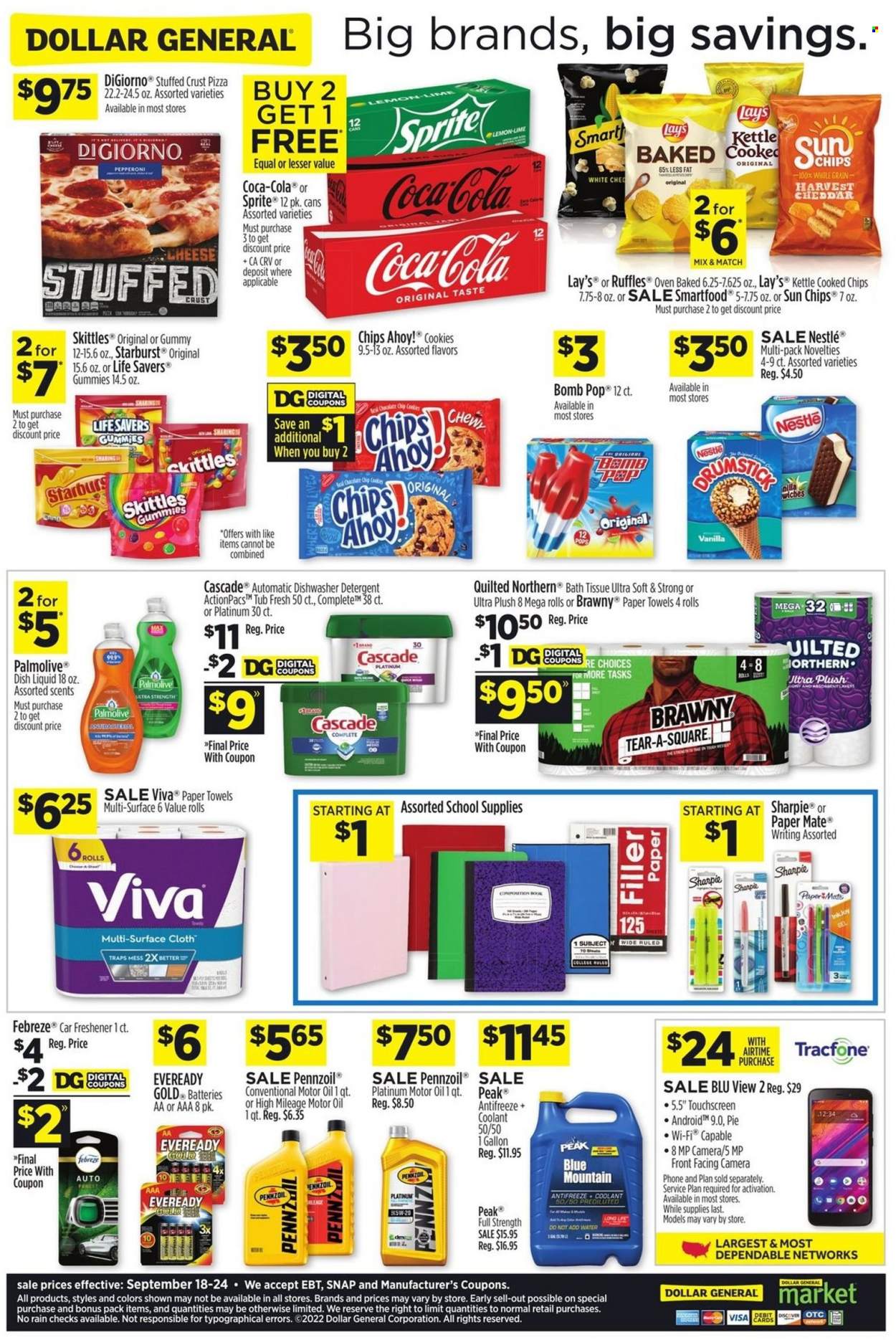 Dollar General ad - 09/18/2022 - 09/24/2022. Page 2